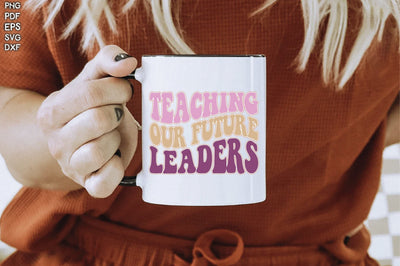 Retro Teaching Our Future Leaders SVG Creativeart88 