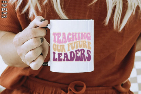 Retro Teaching Our Future Leaders SVG Creativeart88 