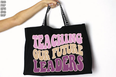 Retro Teaching Our Future Leaders SVG Creativeart88 