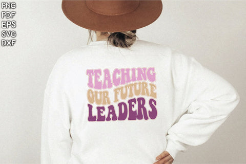 Retro Teaching Our Future Leaders SVG Creativeart88 