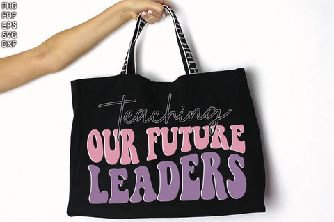 Retro Teaching Our Future Leaders Vol-1 SVG Creativeart88 