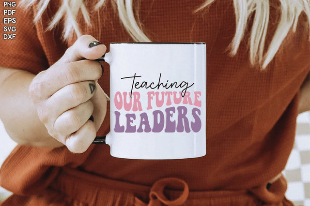 Retro Teaching Our Future Leaders Vol-1 SVG Creativeart88 
