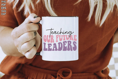 Retro Teaching Our Future Leaders Vol-1 SVG Creativeart88 