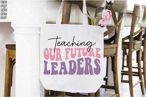 Retro Teaching Our Future Leaders Vol-1 SVG Creativeart88 