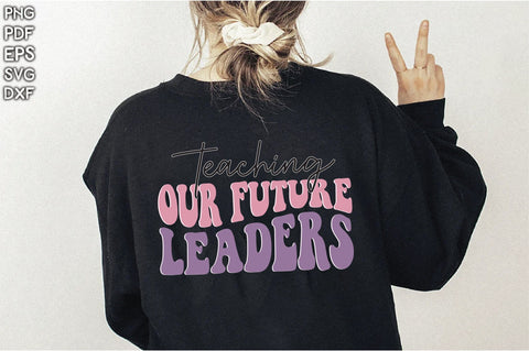 Retro Teaching Our Future Leaders Vol-1 SVG Creativeart88 