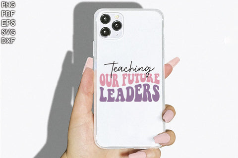 Retro Teaching Our Future Leaders Vol-1 SVG Creativeart88 