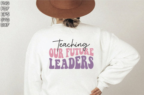 Retro Teaching Our Future Leaders Vol-1 SVG Creativeart88 