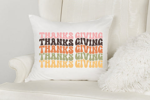 Retro Thanks Giving SVG Design SVG CraftLabSVG 