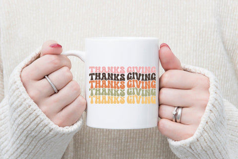 Retro Thanks Giving SVG Design SVG CraftLabSVG 