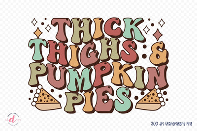 Retro Thanksgiving PNG Sublimation Sublimation CraftLabSVG 