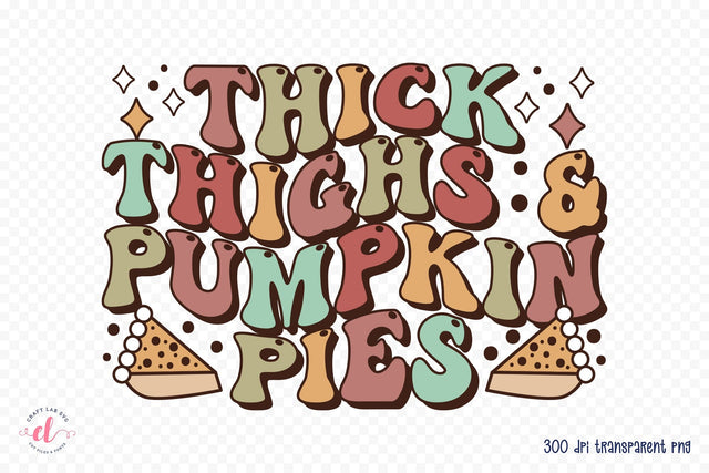 Retro Thanksgiving PNG Sublimation Sublimation CraftLabSVG 