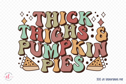 Retro Thanksgiving PNG Sublimation Sublimation CraftLabSVG 