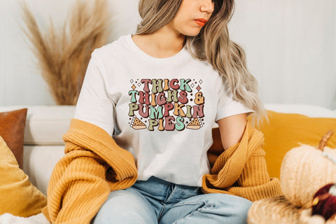 Retro Thanksgiving PNG Sublimation Sublimation CraftLabSVG 