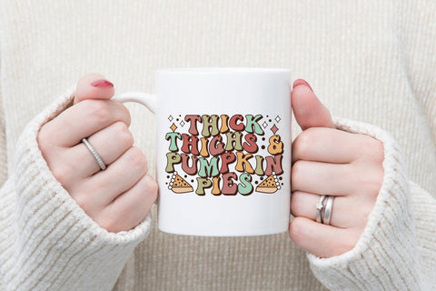 Retro Thanksgiving PNG Sublimation Sublimation CraftLabSVG 