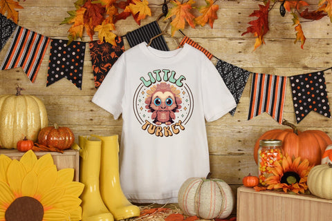 Retro Thanksgiving Sublimation Bundle Sublimation CraftLabSVG 