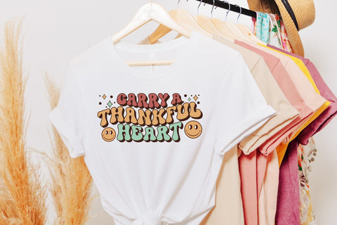 Retro Thanksgiving Sublimation Bundle Sublimation CraftLabSVG 