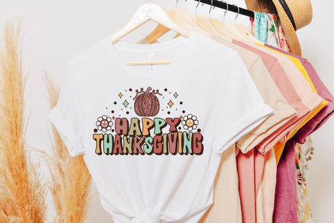 Retro Thanksgiving Sublimation Bundle Sublimation CraftLabSVG 