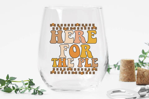 Retro Thanksgiving Sublimation Bundle Sublimation Creativeart88 