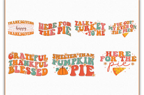 Retro Thanksgiving SVG Bundle, Fall & Autumn SVG Shetara Begum 