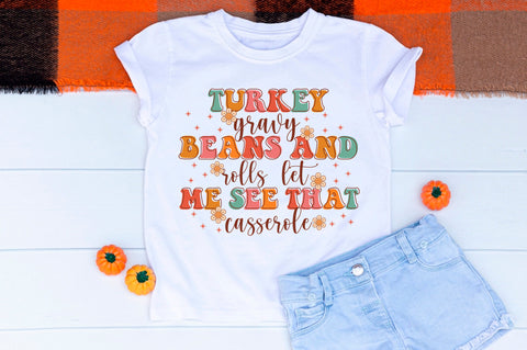 Retro Thanksgiving SVG Bundle, Fall & Autumn SVG Shetara Begum 