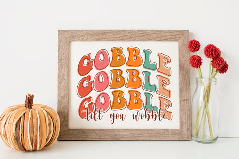 Retro Thanksgiving SVG Bundle, Fall & Autumn SVG Shetara Begum 