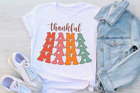 Retro Thanksgiving SVG Bundle, Fall & Autumn SVG Shetara Begum 