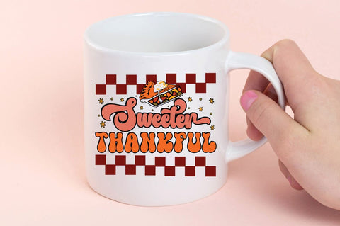 Retro Thanksgiving SVG Bundle SVG Regulrcrative 