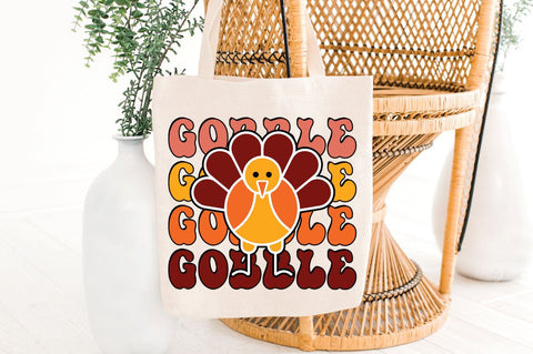 Retro Thanksgiving SVG Bundle SVG Regulrcrative 