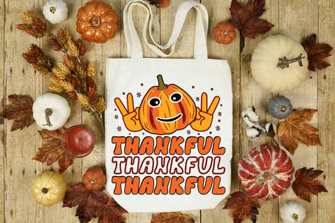 Retro Thanksgiving SVG Bundle SVG Regulrcrative 