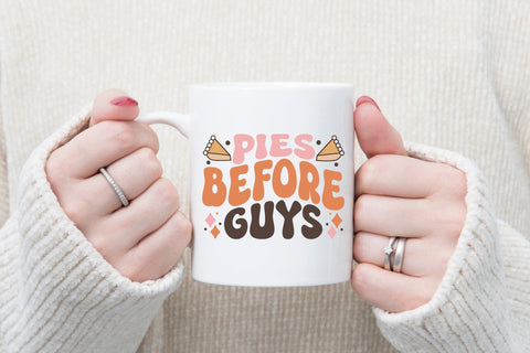 Retro Thanksgiving SVG, Pies Before Guys SVG SVG CraftLabSVG 