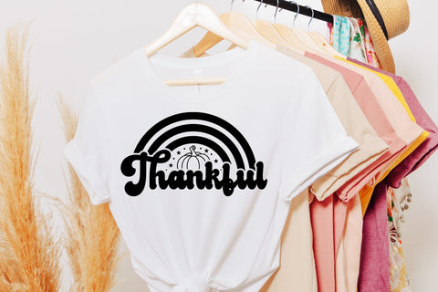 Retro Thanksgiving SVG | Thankful SVG SVG CraftLabSVG 