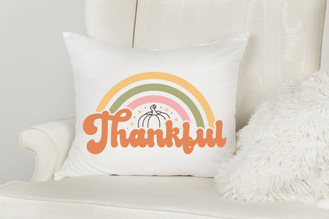 Retro Thanksgiving SVG | Thankful SVG SVG CraftLabSVG 
