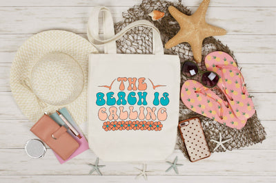Retro The beach is calling SVG SVG SVGista 