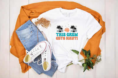 Retro This Crew Gets Nauti SVG SVGista 
