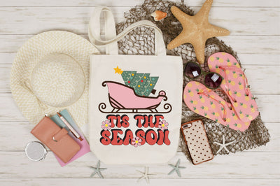 Retro Tis The Season Sublimation Sublimation SVGista 