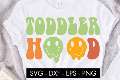 Retro Toddler Kid Child SVG Bundle PNG SVG Freeling Design House 