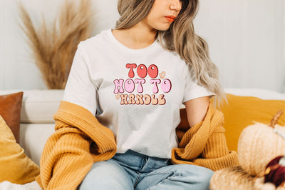 Retro Too hot to handle SVG SVG SVGista 