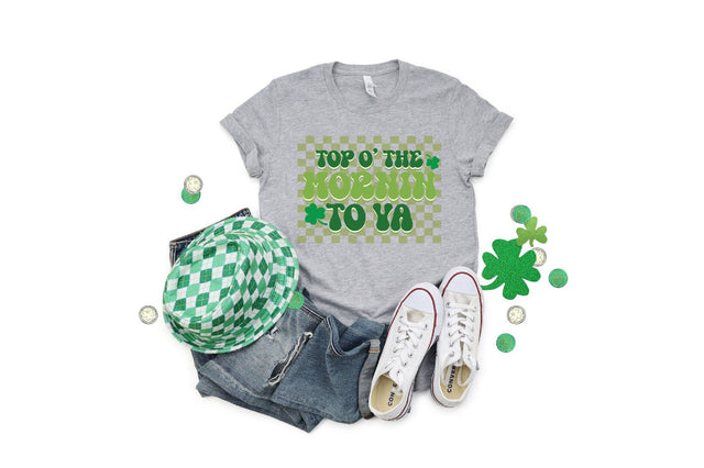 Retro top o' the mornin to ya Design SVG SVGista 