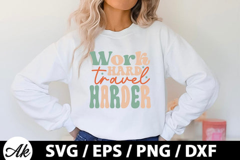 Retro Travel SVG Bundle SVG akazaddesign 