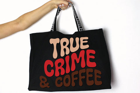 Retro True Crime & Coffee Svg Vol-1 SVG Creativeart88 