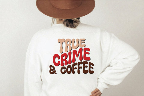 Retro True Crime & Coffee Svg Vol-1 SVG Creativeart88 