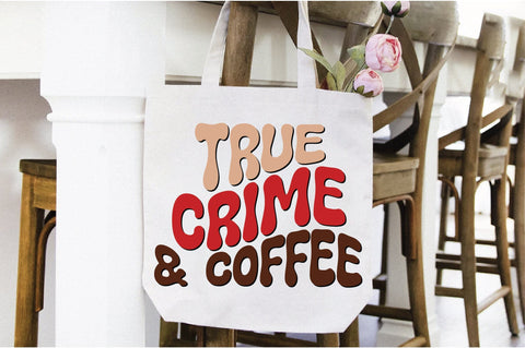 Retro True Crime & Coffee Svg Vol-1 SVG Creativeart88 