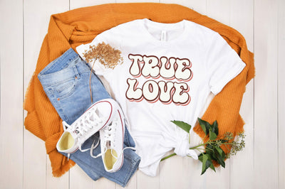 Retro True Love svg SVG SVGista 