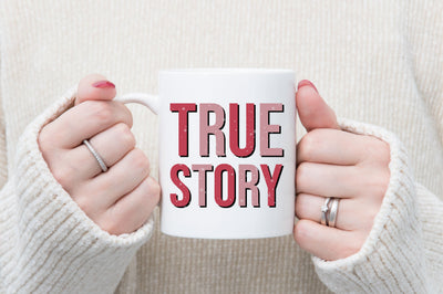 Retro True story SVG SVGista 