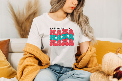 Retro unicorn mama SVG SVGista 