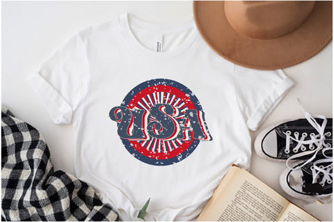 Retro USA Sublimation Sublimation Jagonath Roy 