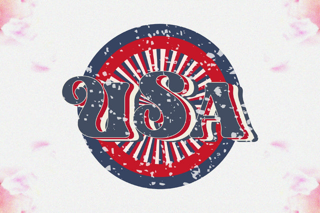 Retro USA Sublimation Sublimation Jagonath Roy 