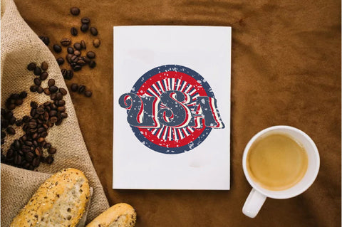 Retro USA Sublimation Sublimation Jagonath Roy 