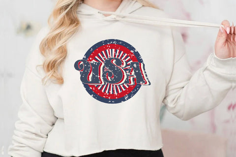 Retro USA Sublimation Sublimation Jagonath Roy 