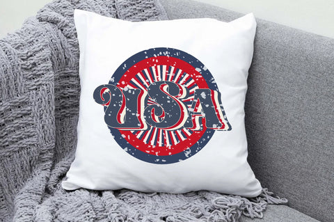 Retro USA Sublimation Sublimation Jagonath Roy 